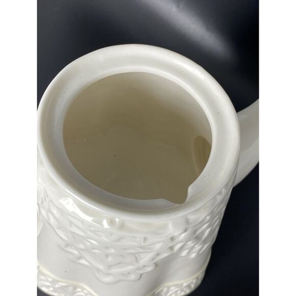 Discontinued Lenox Butler’s Pantry Garden Party Figural TEAPOT w/Lid 6.5”x 7.5” - Picture 11 of 12